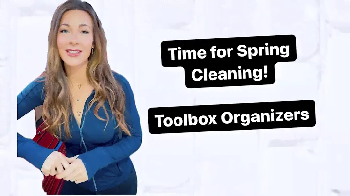 Time for Spring Cleaning! Toolbox organizers from Snap On Tools & Ernst Mfg!