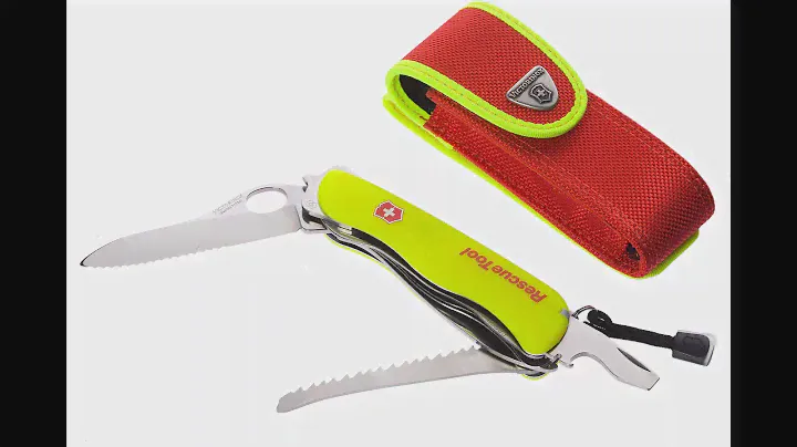 Обзор ножа Victorinox 0.8623.MWN RescueTool One Hand