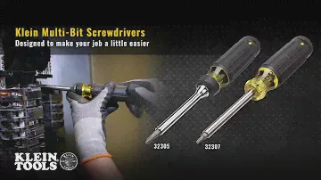15-in-1 Ratcheting Screwdriver & 27-in-1 Tamperproof Screwdriver (32305/32307)