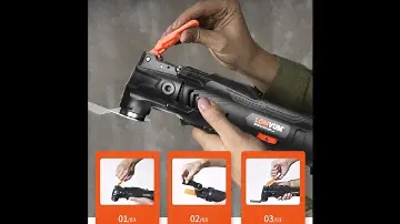 Oscillating Woodworking Power Tools| Multi Cutter Electric Trimmer Blade