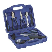 Наборы инструментов LUX-TOOLS Набор инстументов LUX-TOOLS BASIC в чемодане 39 предметов id#3714836