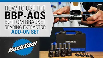 How to Use the BBP-AOS Bottom Bracket Bearing Extractor Add-On Set