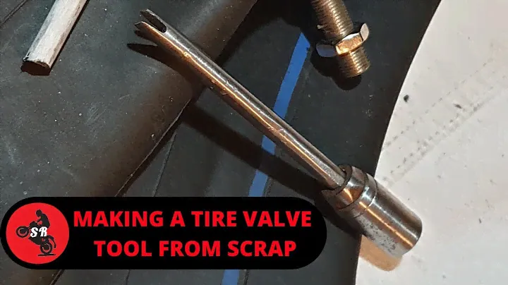 HOW TO MAKE A TYRE VALVE TOOL