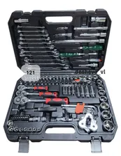 Набор инструментов TOOLS 121предмет в кейсе.