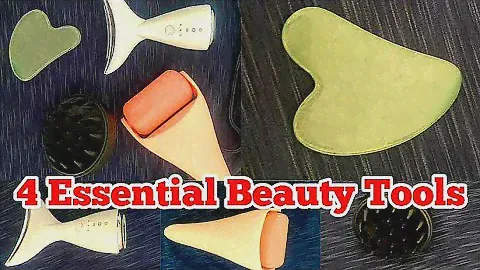 4 essential Beauty Tools every girl should have/Beauty tools for skin care /Skin care /Skin Routine