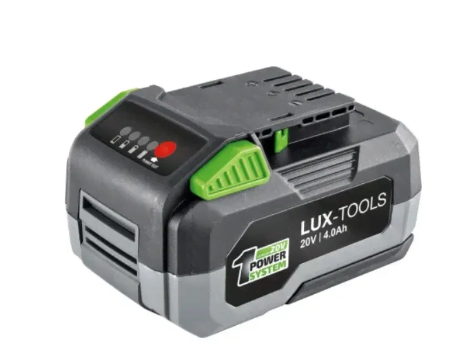 Литий-ионный аккумулятор LUX-TOOLS 20 В 4 Ач