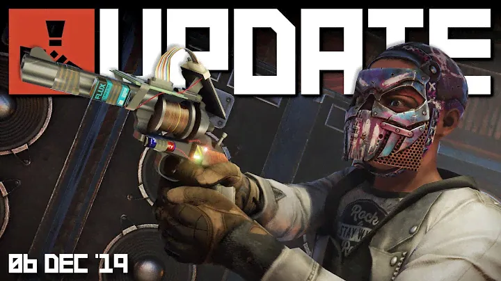 New GMOD TOOLGUN for Rust | Rust update 6th December 2019