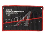 Набор ключей комбинированных 8-19мм 12 предметов WMC TOOLS