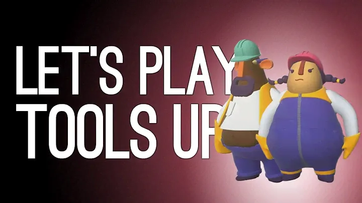 Tools Up! Gameplay: Overcooked but for Home Improvement (Let's Play Co-op Tools Up! on Xbox One)