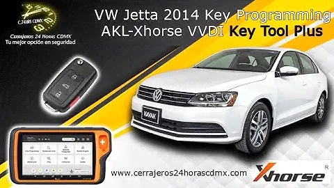 Xhorse VVDI Key tool Plus - 2014 Volkswagen Jetta Key Programming all key Lost