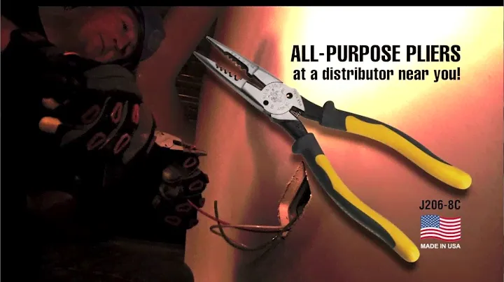 Klein Tools All-Purpose Pliers