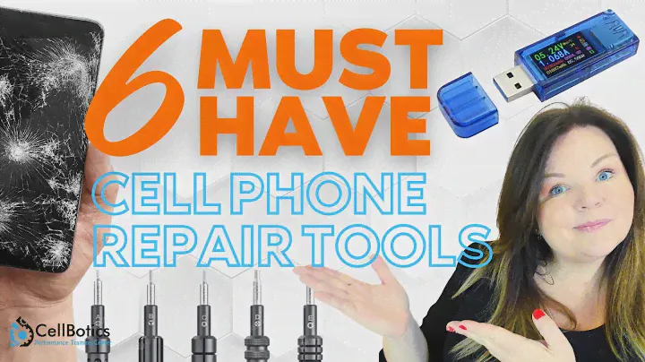 6 Must-Have Cell Phone Repair Tools for your Cell Phone Repair Business