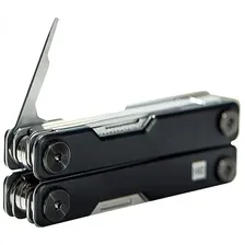 Мультитул HuoHou Mini Multi-Tools HU0140, 11 инструментов, прочность до HRC50 (HU0140 RUS) Русская версия, черный