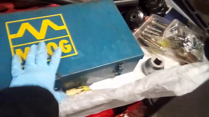 Just Another Day In The Shop MOOG T-469 Coil Spring Compressor Tool  Review