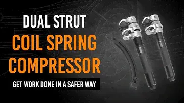 EWK Dual Strut Coil Spring Compressor - Get Work Done in Safer Way│EB0320│EWKtool