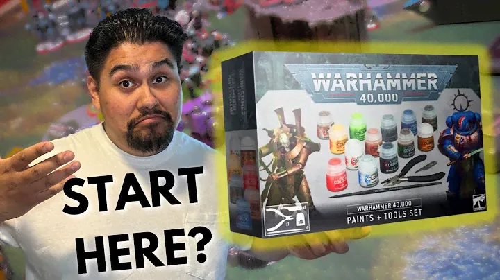 Should You Buy Warhammer 40k Paint Set!?
