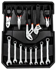 Набор Инструментов/ Набор 247 пр. "Swiss Tools" предметов Алюминиевый чемодан на колесиках
