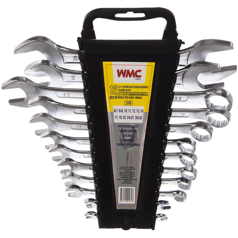 Набор ключей WMC TOOLS WMC-5198(47104)-0