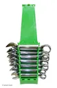 STUBBY SAE COMBINATION WRENCH SET standard tools short hand tool