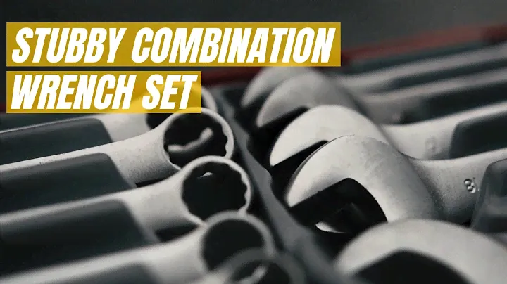 Teng Tools TT6010M 10 Piece Stubby Combination Wrench Set | Overview