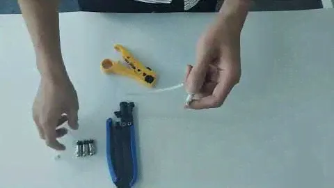 Coax cable crimper kit-Get your work done efficiently