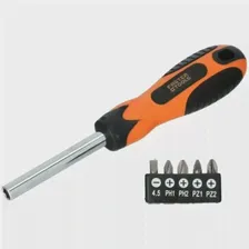 Отвертка FASTER TOOLS и 5 насадок