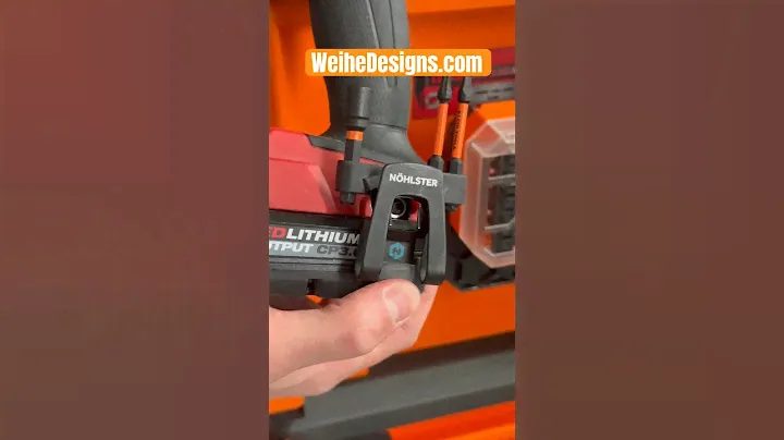 Attach Your Tools to Klein MODbox Rails - New KRA Nohlster