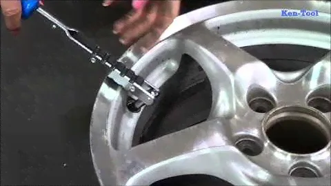 Ken-Tool Tire Valve Installer Demo - 29850