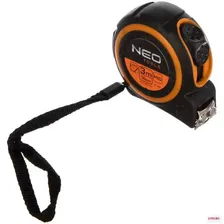 Рулетка NEO Tools двухкомпонентный корпус стальная лента 3 м x 19 мм магнит 67-183