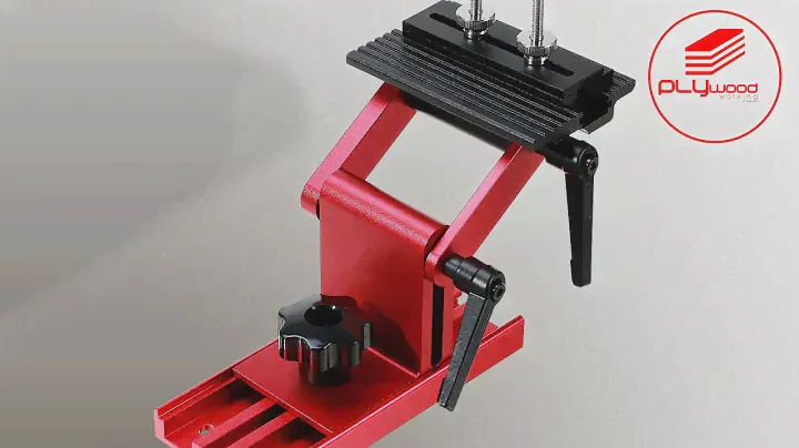 Aluminum Alloy Sharpening Jig Adjustable With Internal Lock Washers