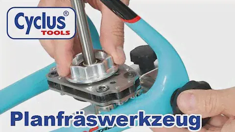 CYCLUS TOOLS® Planfräswerkzeug für Bremssattelaufnahme