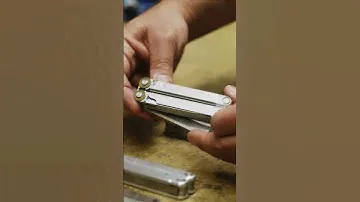 How we created the best multi-tool ever! #leatherman #wave