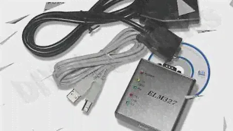 Elm327 v1.5a usb Scan Tool