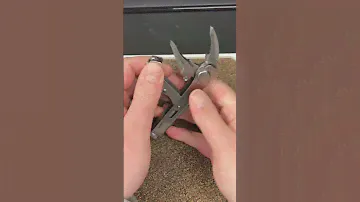 Leatherman Crunch Tips - Bit Driver #youtubeshorts #tools #leatherman
