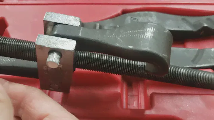 Coil Spring Compressor Be Careful