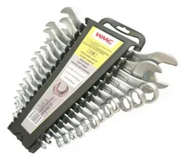 Набор гаечных ключей WMC Tools (16 предм.) 5199 серебристый