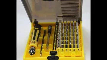 Набор инструмента, отверток JACKLY JK-6089-A. Обзор.