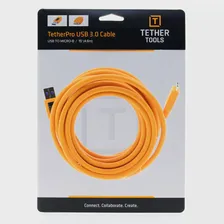 Кабель Tether Tools TetherPro USB 3.0 to Micro-B 4.6m Orange