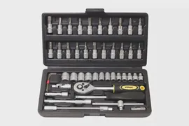 Набор инструмента WMC TOOLS 14DR 46 предметов WMC-2462-5 (art.: 3920bd02007d2)