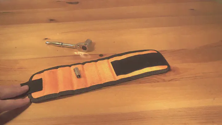 Handy Workshop Tool - Ginmic Magnetic Wristband Review