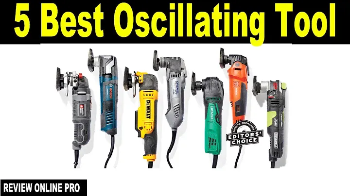 5 Best Oscillating Tools Review 2020