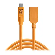 Кабель-удлинитель Tether Tools TetherPro USB-C to USB-A Female Adapter 4.6m