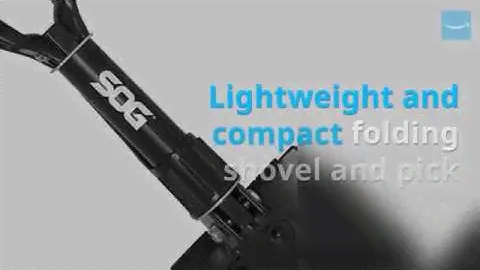 SOG Entrenching Tool F08 N   Folding Shovel
