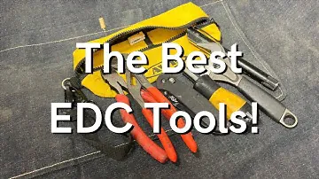 My Simple EDC Tool Setup