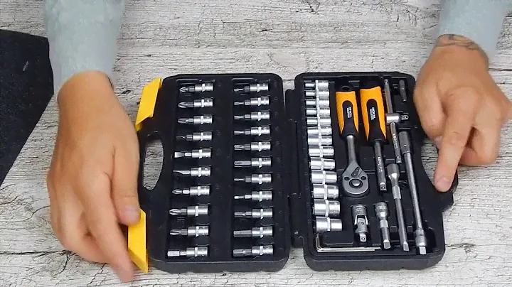 Набор инструментов MASTERTOOL 78-2047