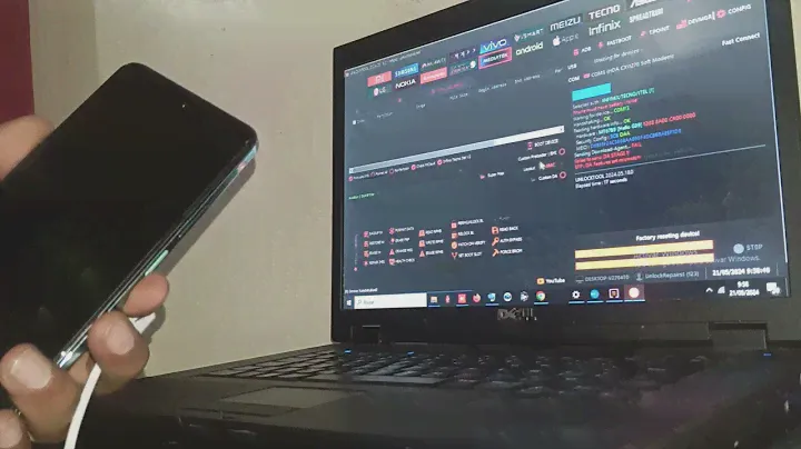 Mdm infinix Hot 40 pro x6837 TFM TOOL. Bien explicado el proceso. #tfm #mdm #infinix #hot40pro