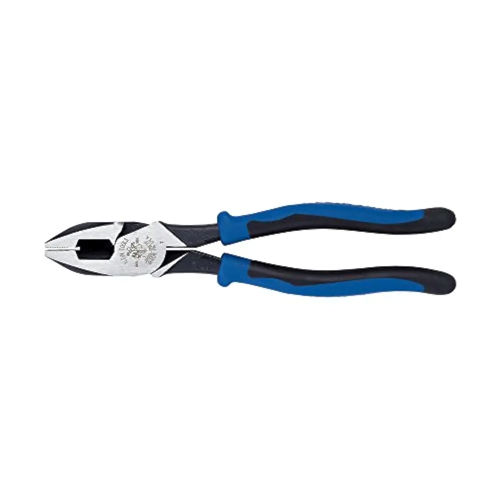 Бокорезы универсальные Klein Tools J2000-9NETP Journeyman 2000 Series High-Leverage Side-Cutting Pliers by Klein Tools-0