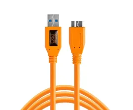 Кабель Tether Tools TetherPro USB 2.0 to USB Micro-B 4.6m Orange [CU5454]