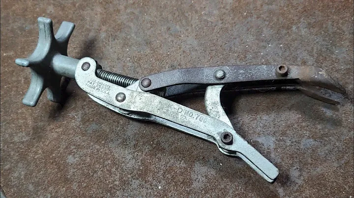 K-D USA No. 700 Engine Valve Spring Compression Tool Review