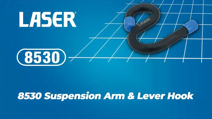 8530 | Suspension Arm & Lever Hook | Laser Tools |